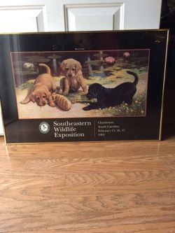 Southeastern Wildlife Expo poster