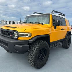 2007 Toyota FJ Cruiser