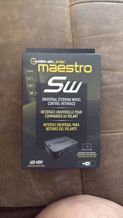 Car Stereo Steering wheel controller