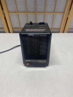 Powerful Rival 7” Portable Heater