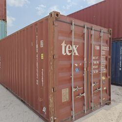 20ft Wind & Water Tight Shipping Containers For Sale 