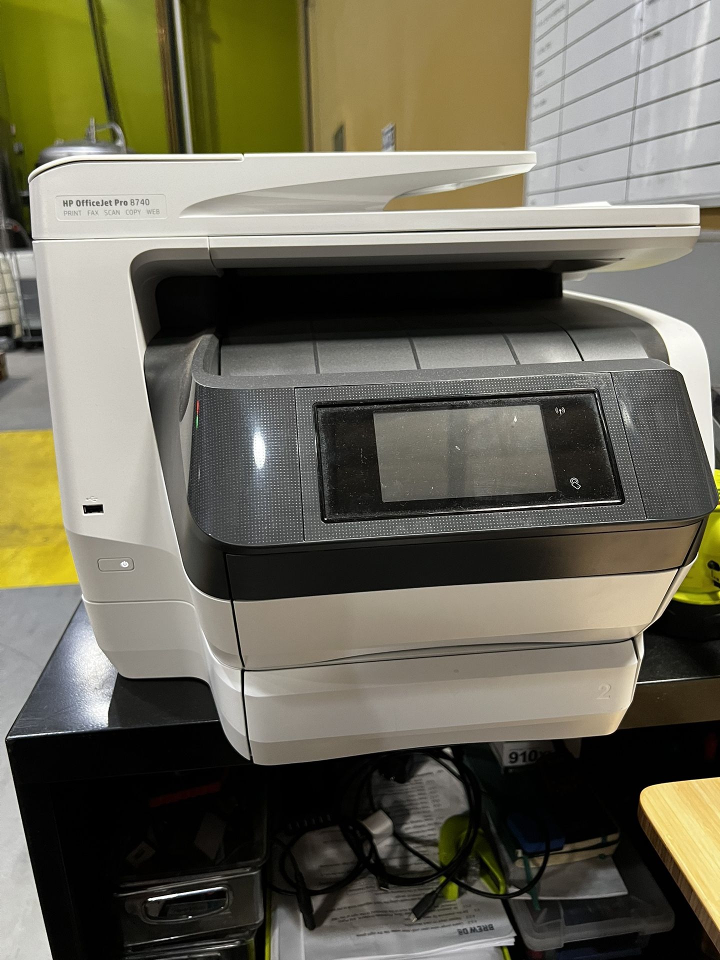 Hp office jet pro printer