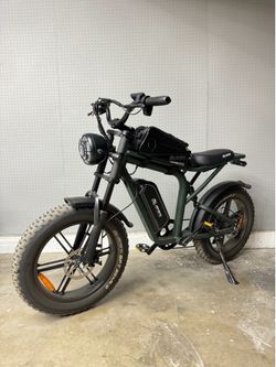 Moped style electric bike eBike | Jansno X80