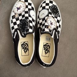 Karl Jacobs x Vans Slip-On Skate Shoes Size 4