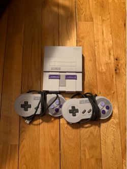 Super Nintendo mini
