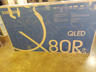 TV Samsung 75", Q80R, 4k, Dynamic Cristal Color, Excellent