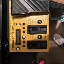 Guitar Pedal 