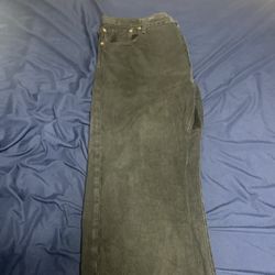 Levi’s 501 Black Jeans 