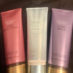 Victoria Secret  Fragance Lotion 3x20