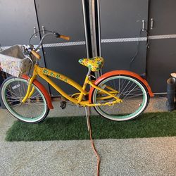 26” Nirve Girls 3 Speed Beach cruiser