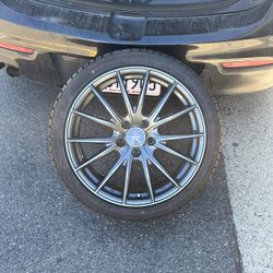 Weds Velva Sport 2 18x8 5x114 +35 Offset jdm for Sale in Anaheim