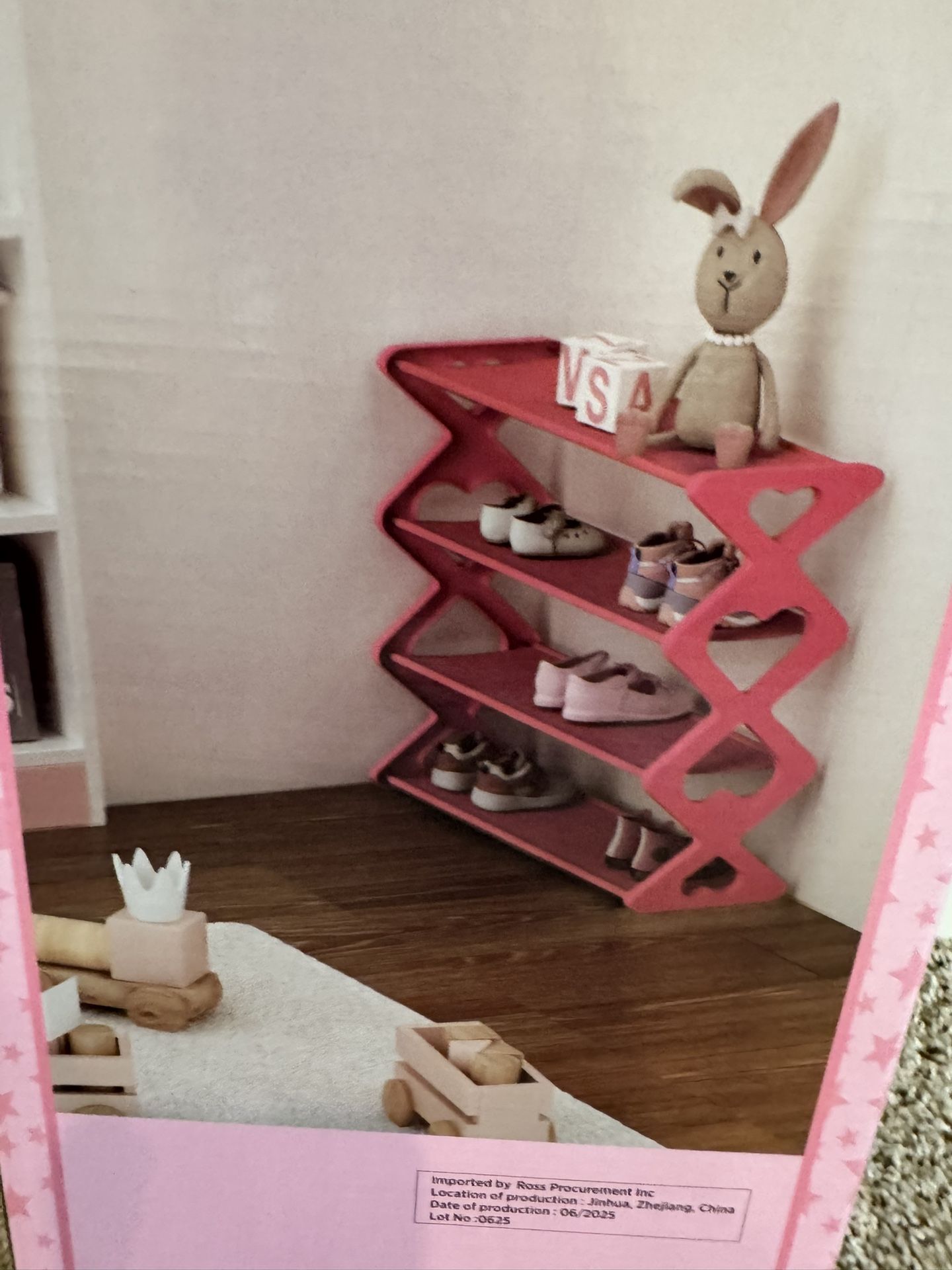 4 Tier Choes Rack Brand New