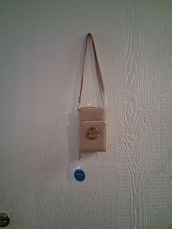 Beige purse