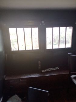 Vintage Hardwood 100 Year Old Windows