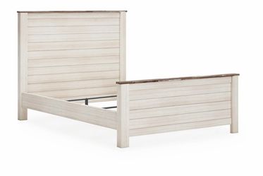 Queen size bed frame
