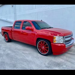 Chevrolet Silverado Wheels 