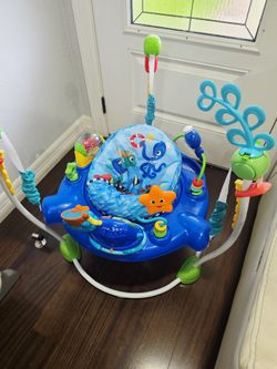 Baby Einstein Activity Center Jumper, Jumperoo.