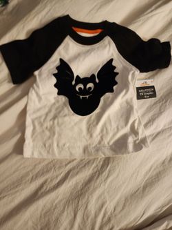 Halloween Toddler Tshirts Size 2T