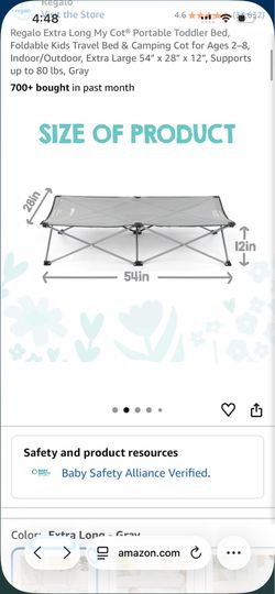 Cot for kids