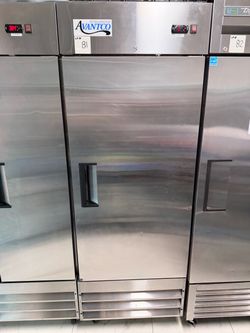 Avantco 178A19FHC 1dr. S/S Reach-In Freezer on Casters $1350 New