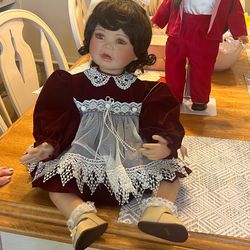Collectible Porcelain Doll