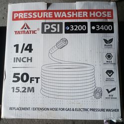 50ft Pressure Washer Hose