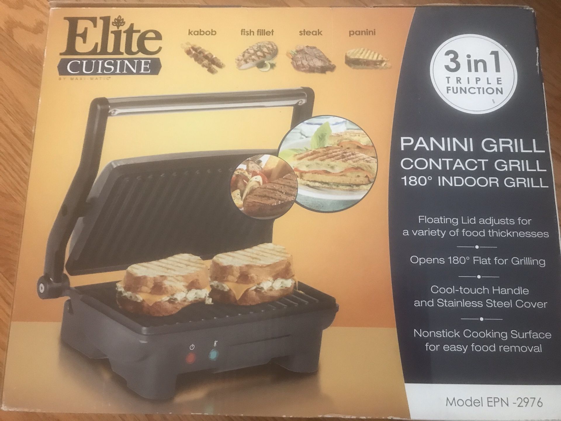 Panini grill