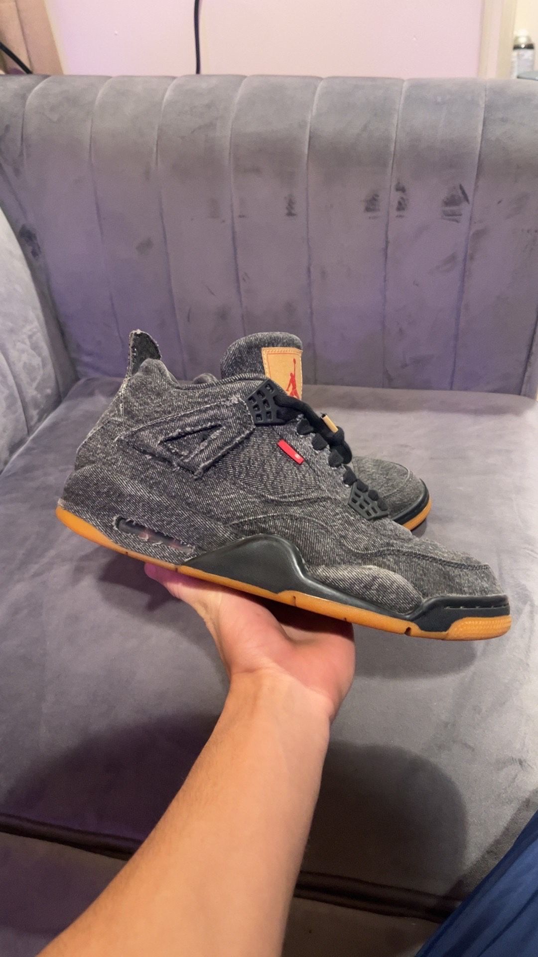 Jordan 4 Levi Size 10