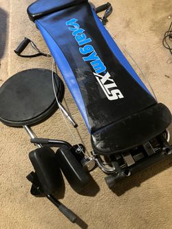 Total gym with abs delivery