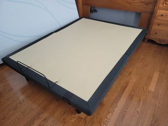 Cama Electrica Con Masages Nueva Y Colchon Queen