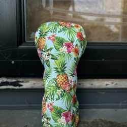 Floral Golf Driver Headcover 