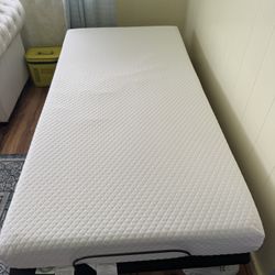 Massages Vibrating Twin Bed.