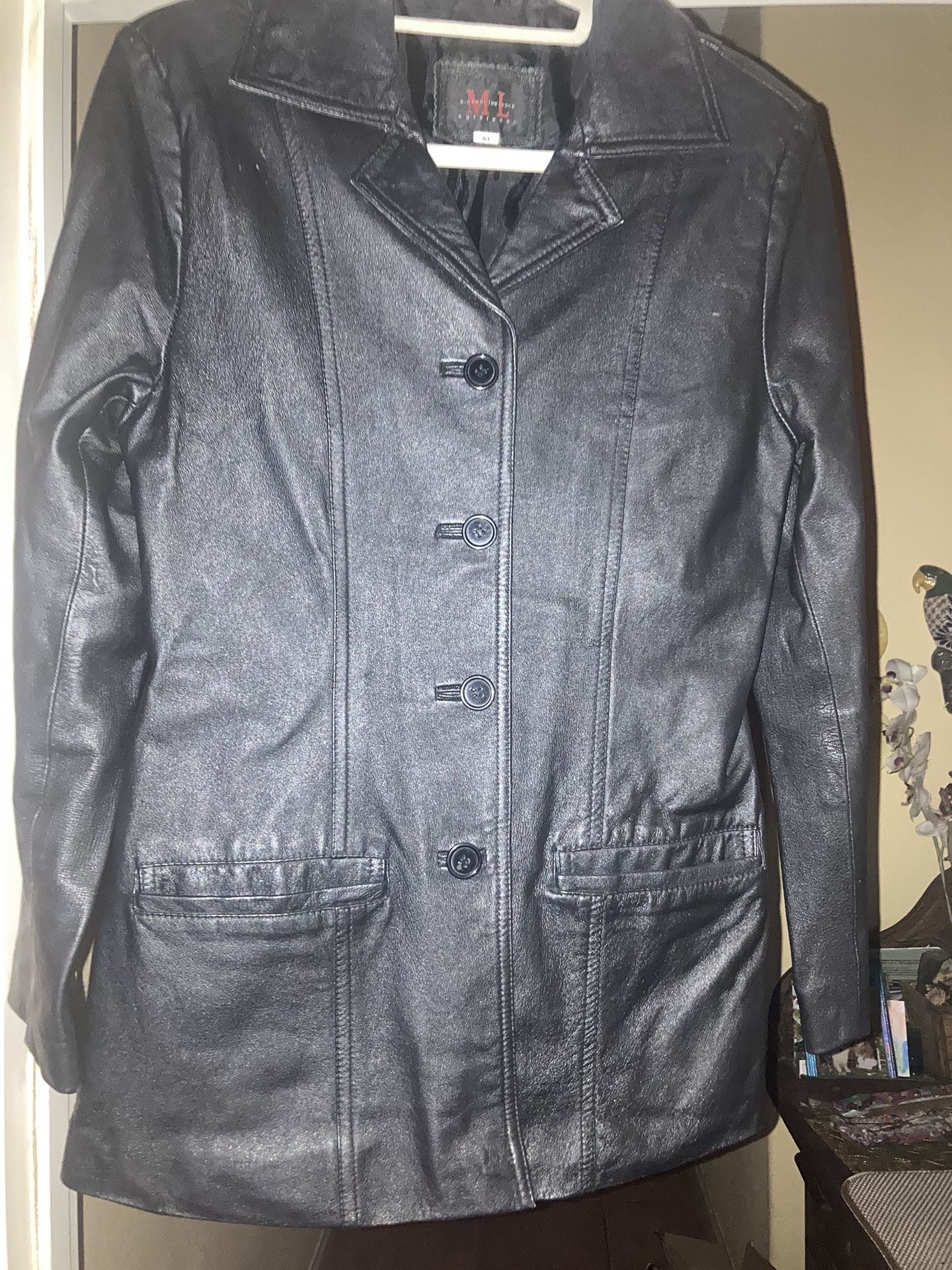Woman’s Medium, Leather Jacket