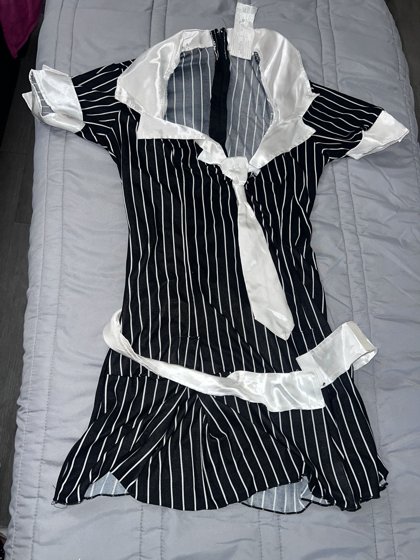 Ladies Mafia Costume Dress