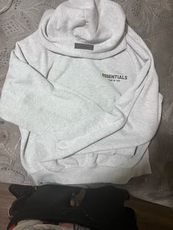 Fear of God Essentials Hoodie Light Oatmeal