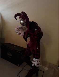 Halloween animatronic 🎃