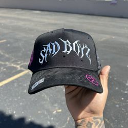 Sad boyz Junior H Gorra 