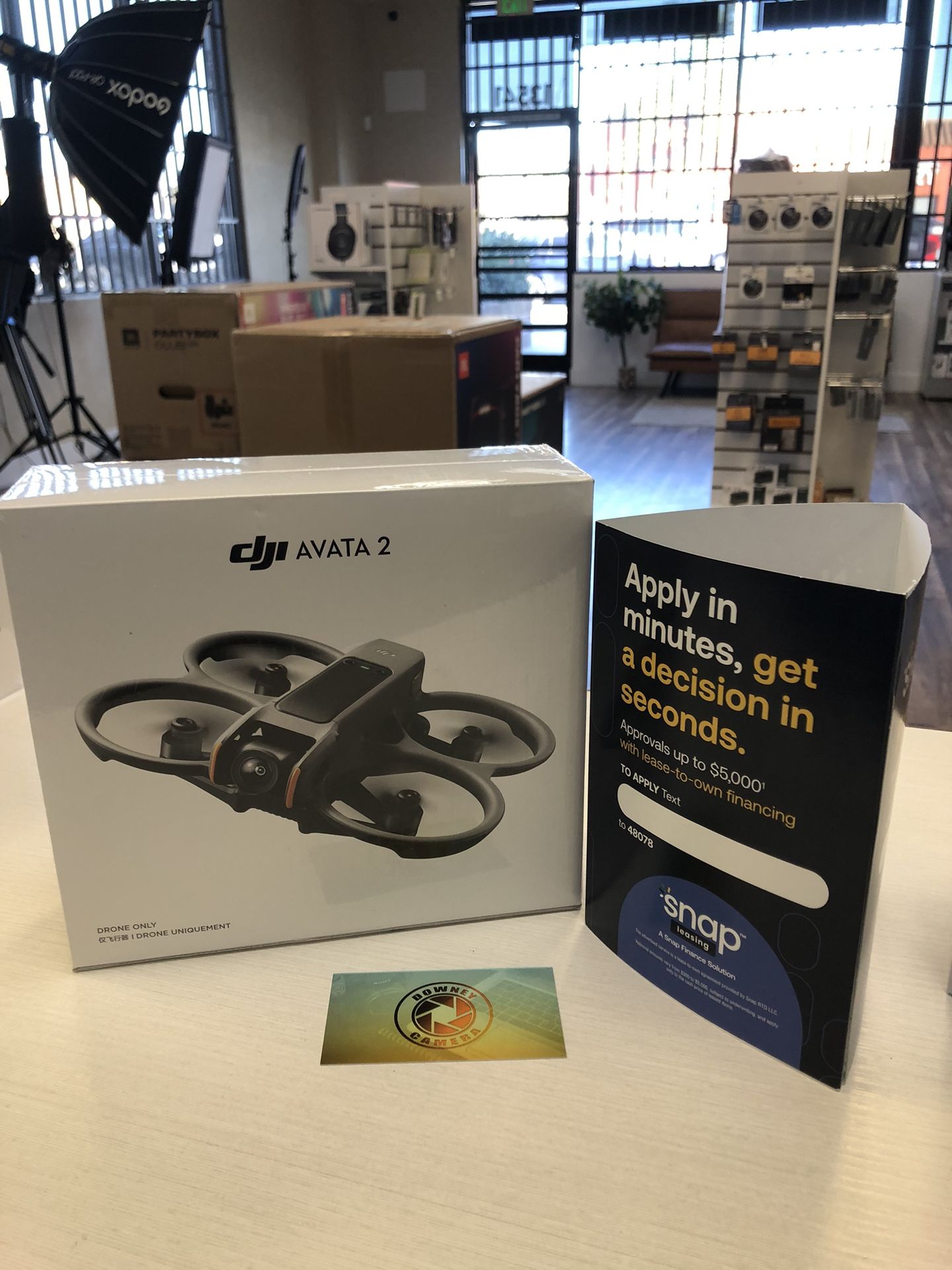 DJI Avata 2 Standard Drone Only