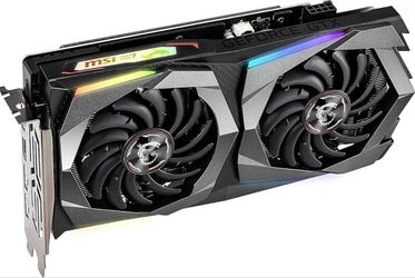 GeForce 1660 super MSI