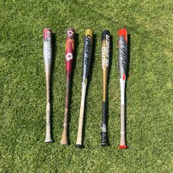 5 Bbcor baseball Bats