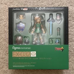 Legend Of Zelda Link Between Worlds Ver. Dx Edition Figma