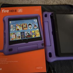 Amazon Black Fire HD 8 10th Generation Tablet