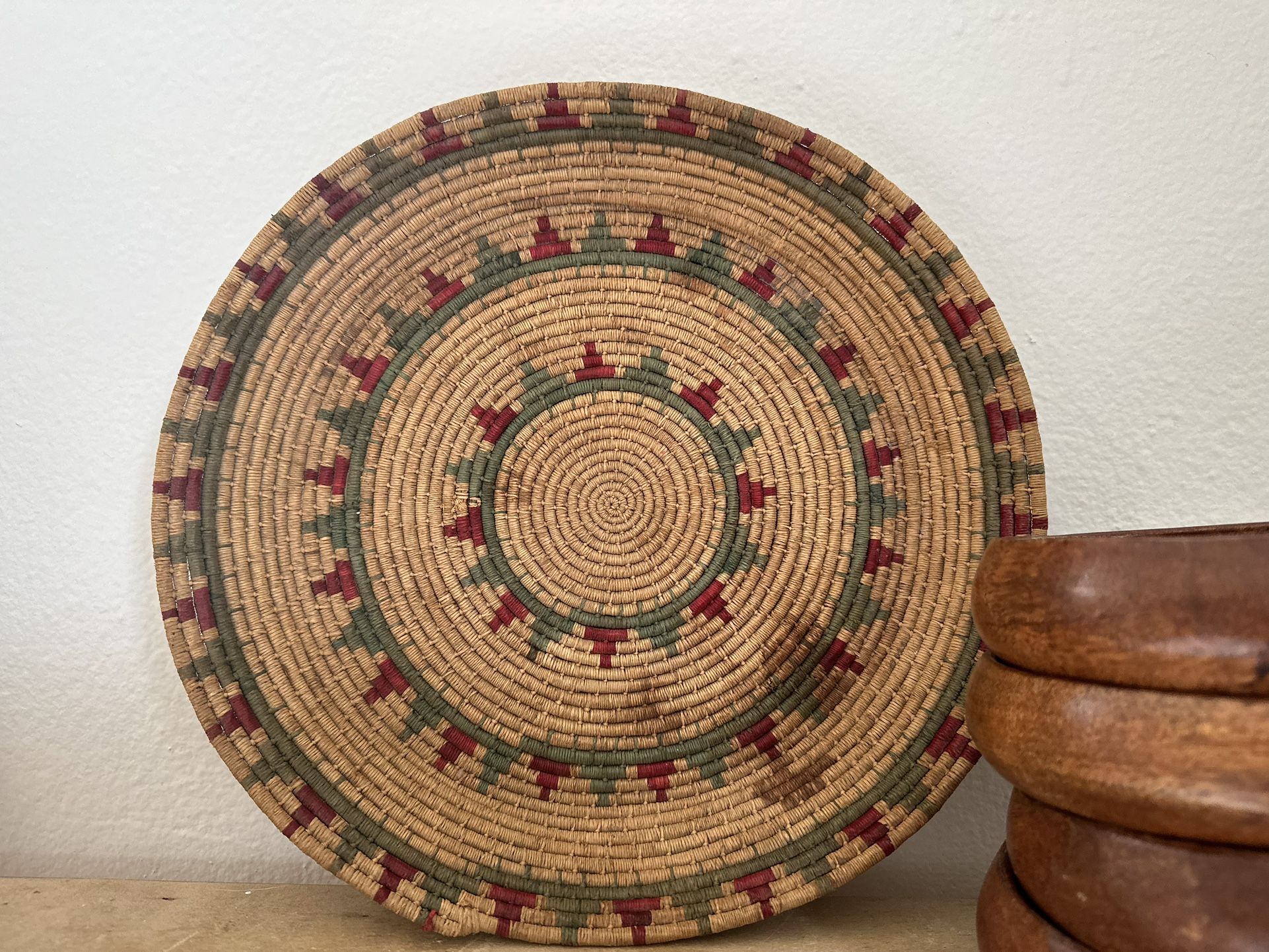 Vintage Native Basket