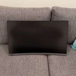 Samsung 27” Curved Monitor 240Hz 4ms Response