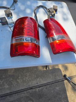 Led Taillights for Chevy Tahoe/Suburban 2000 - 2006