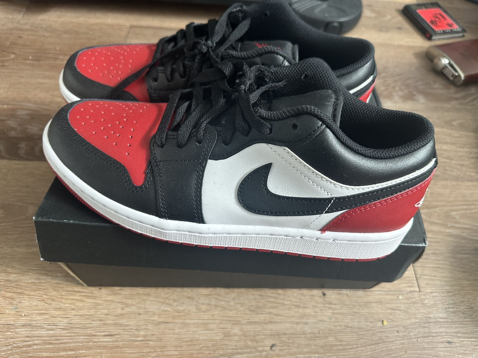 Jordan’s Low Top Men’s Size Shoe 8.5 New With Box