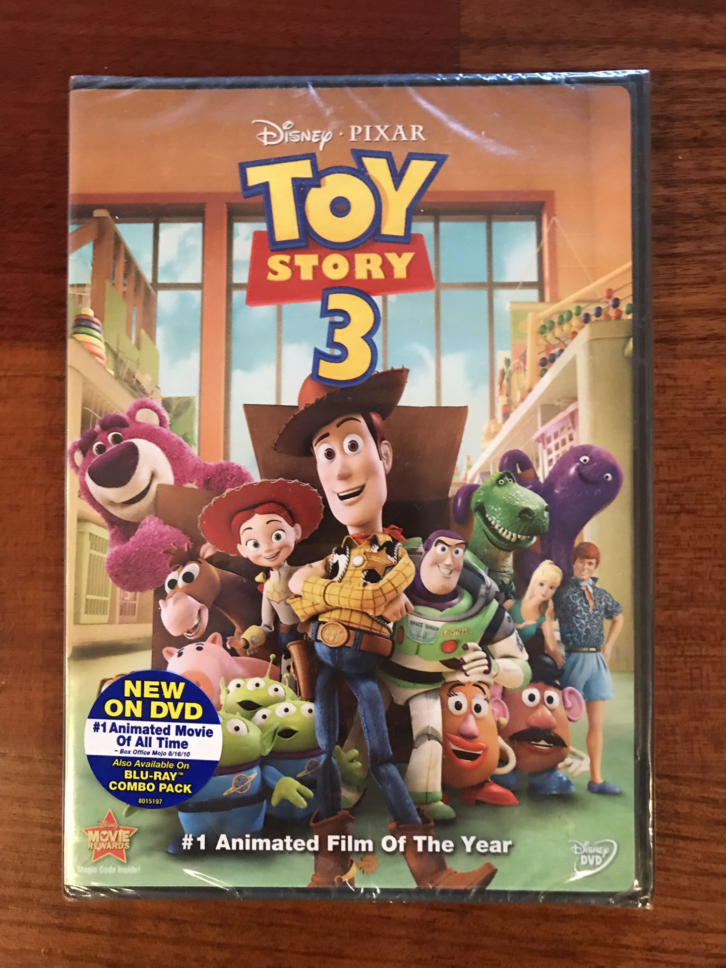 NEW Disney Pixar Toy Story 3 DVD