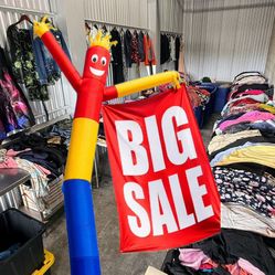 Venta de ropa nueva y usada