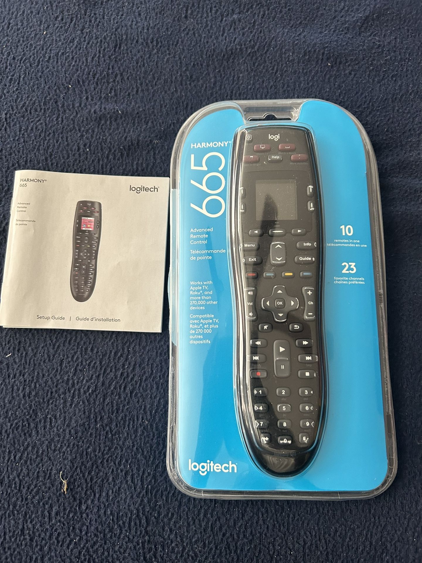 Logitech Harmony 665 Universal Remote