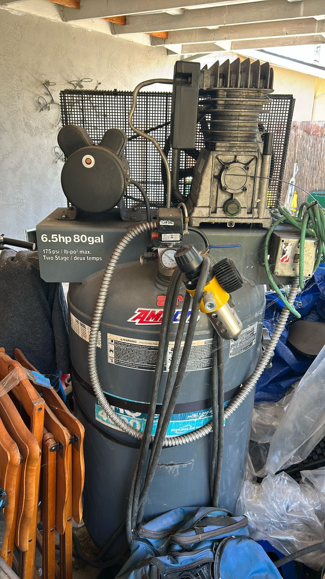 Air Compressor 80 Gallon
